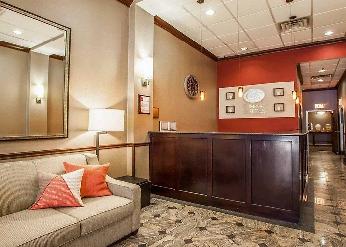 Comfort Michigan Avenue Отель Чикаго