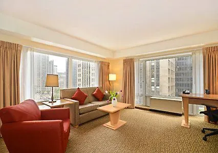 Отель Comfort Michigan Avenue Чикаго