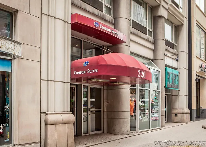 Отель Comfort Michigan Avenue Чикаго