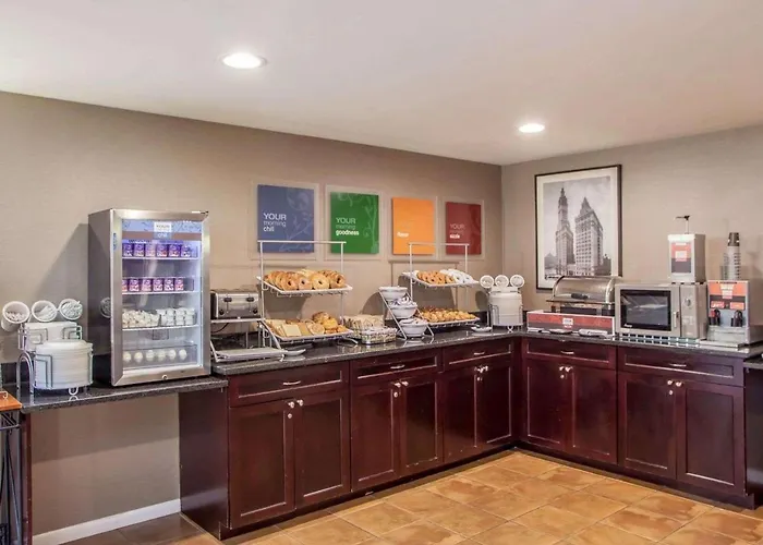 Comfort Michigan Avenue Отель 3*