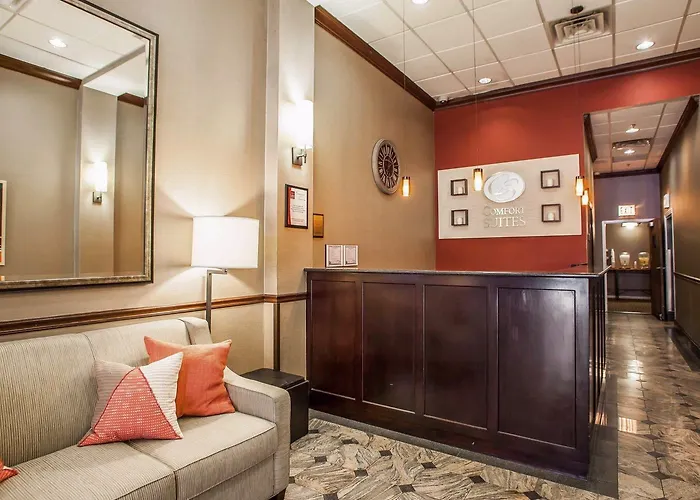 Comfort Michigan Avenue Отель